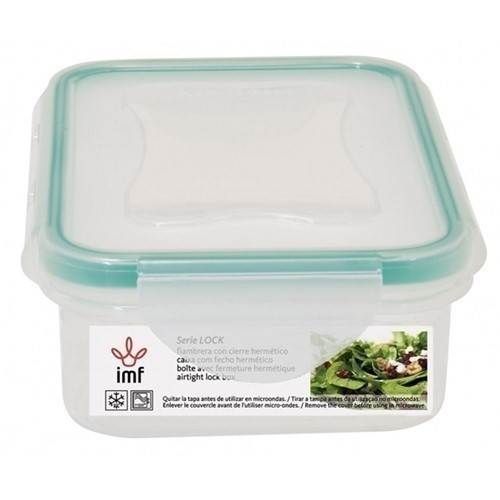 BOTE COCINA IMF RECTANGULAR CIERRE HERMETICO 0.42L